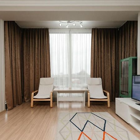 City Center Lev Tolstoi Residence Chisináu Exterior foto