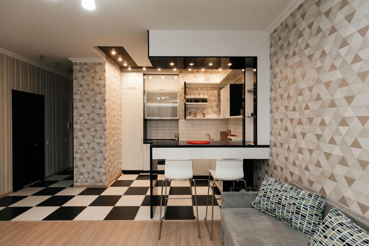 City Center Lev Tolstoi Residence Chisináu Exterior foto