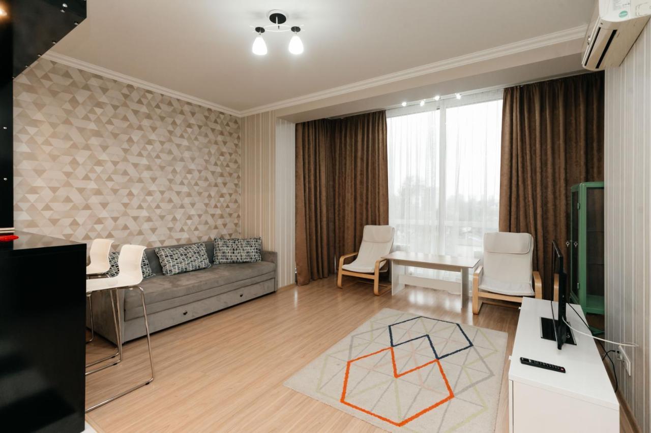 City Center Lev Tolstoi Residence Chisináu Exterior foto