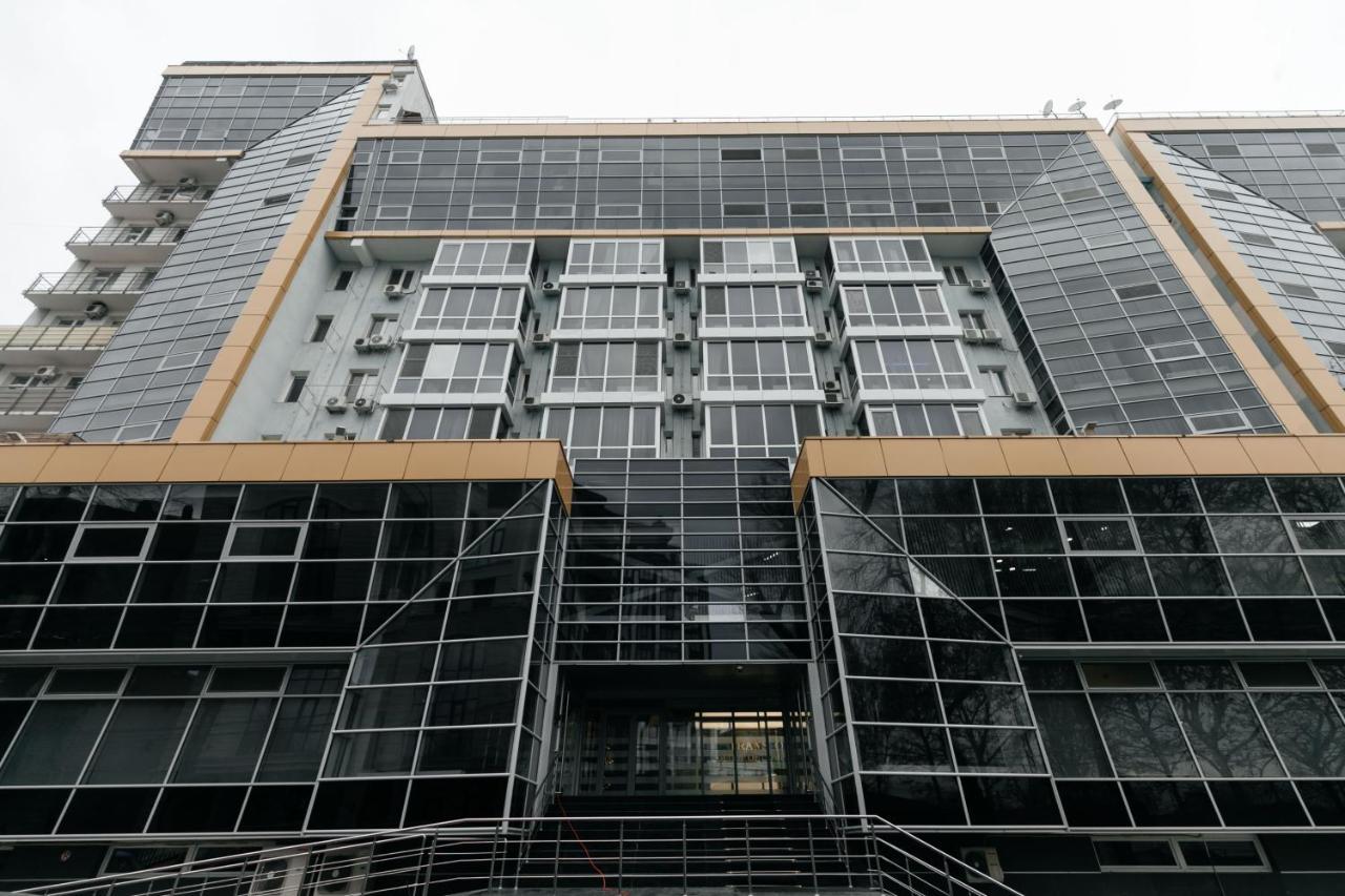 City Center Lev Tolstoi Residence Chisináu Exterior foto