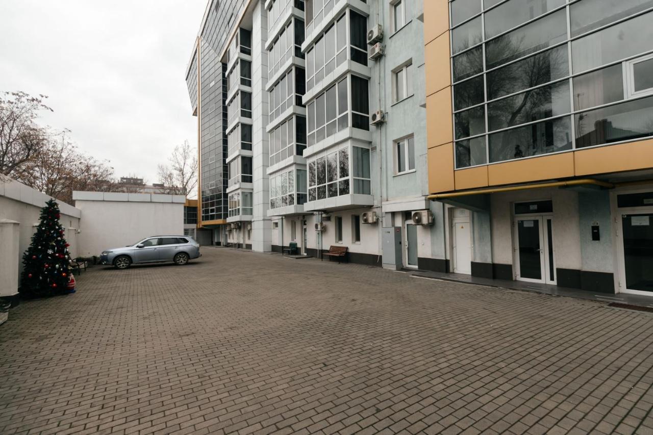 City Center Lev Tolstoi Residence Chisináu Exterior foto