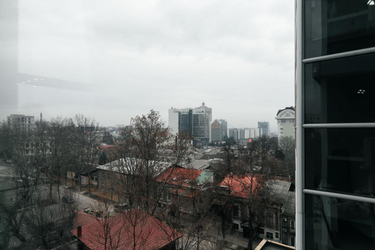 City Center Lev Tolstoi Residence Chisináu Exterior foto